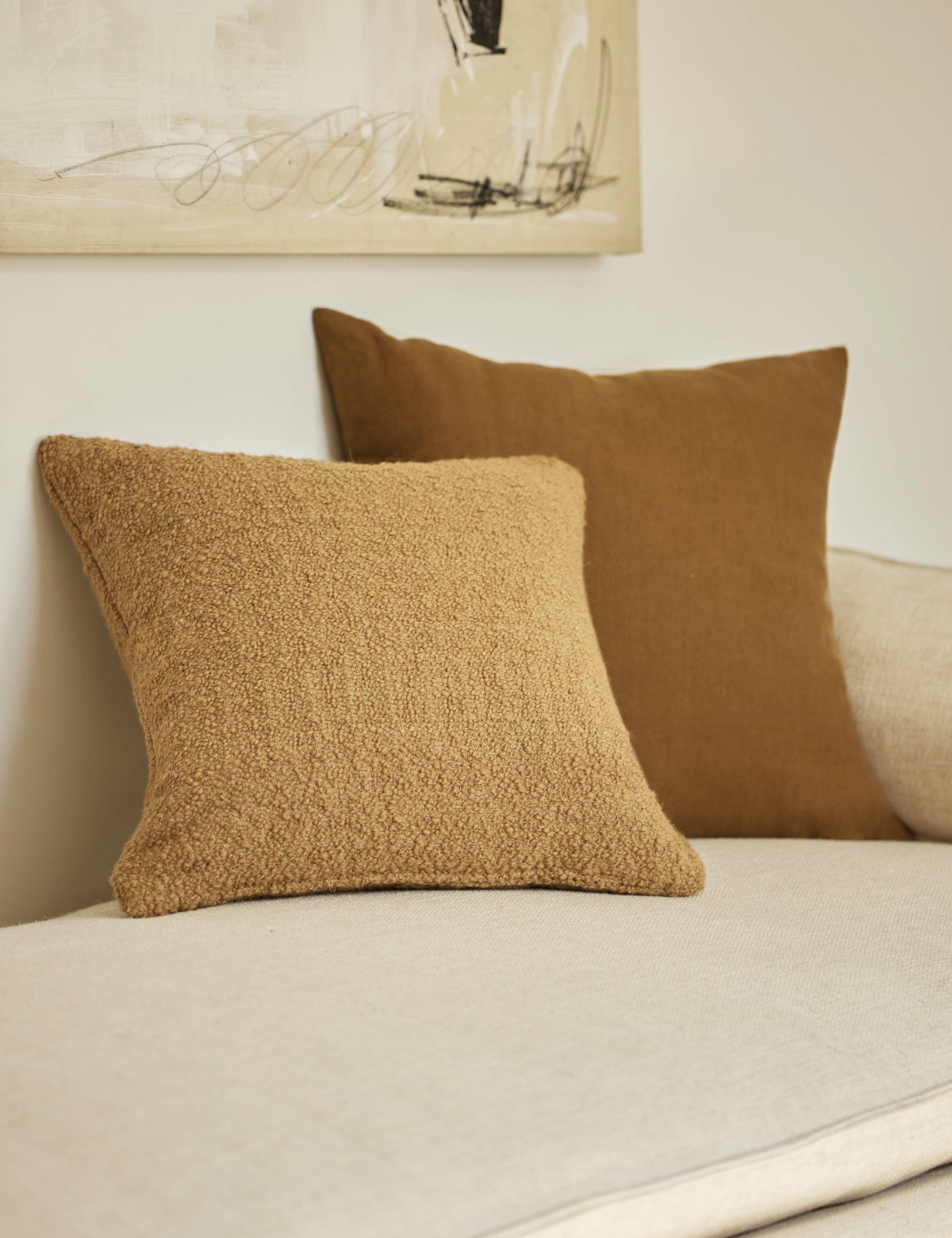 Nedda Boucle Pillow