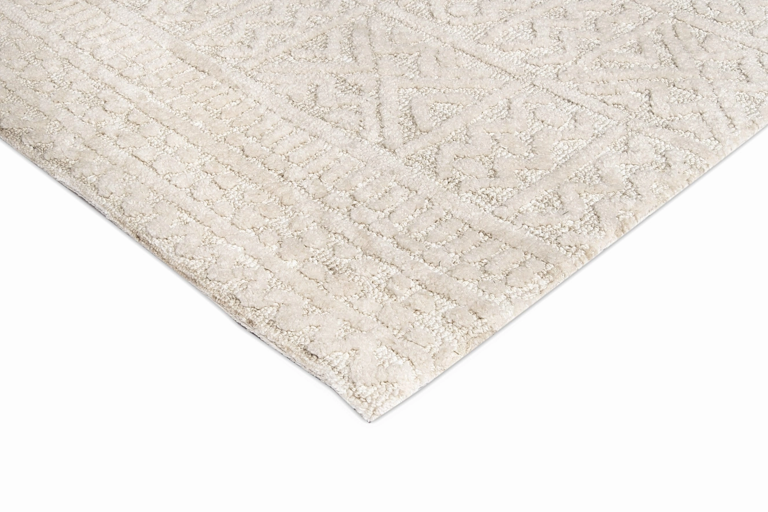 Neewa Beige and Ivory Runner Rug *NO RETURNS UNLESS FAULTY