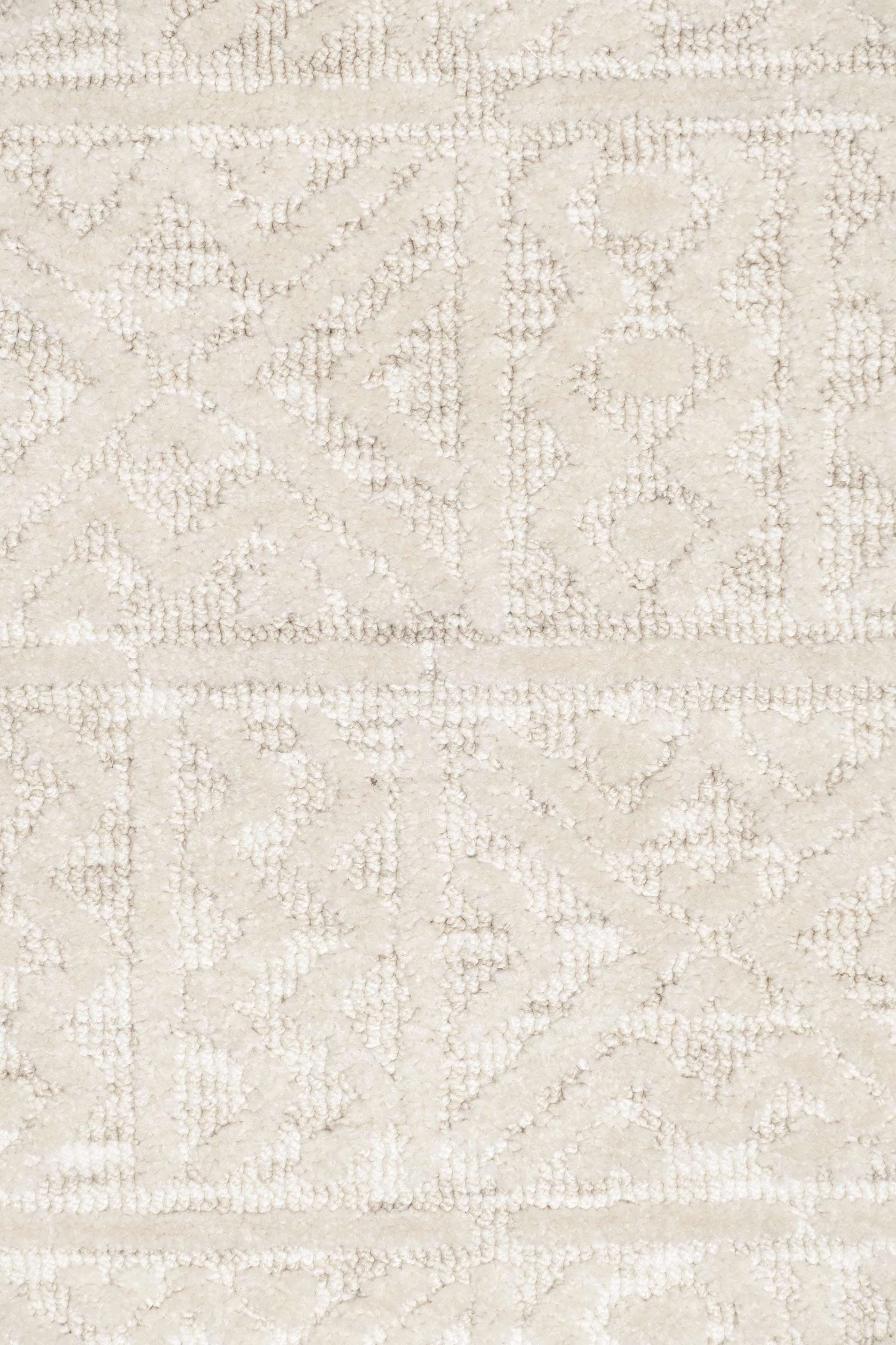 Neewa Beige and Ivory Runner Rug *NO RETURNS UNLESS FAULTY