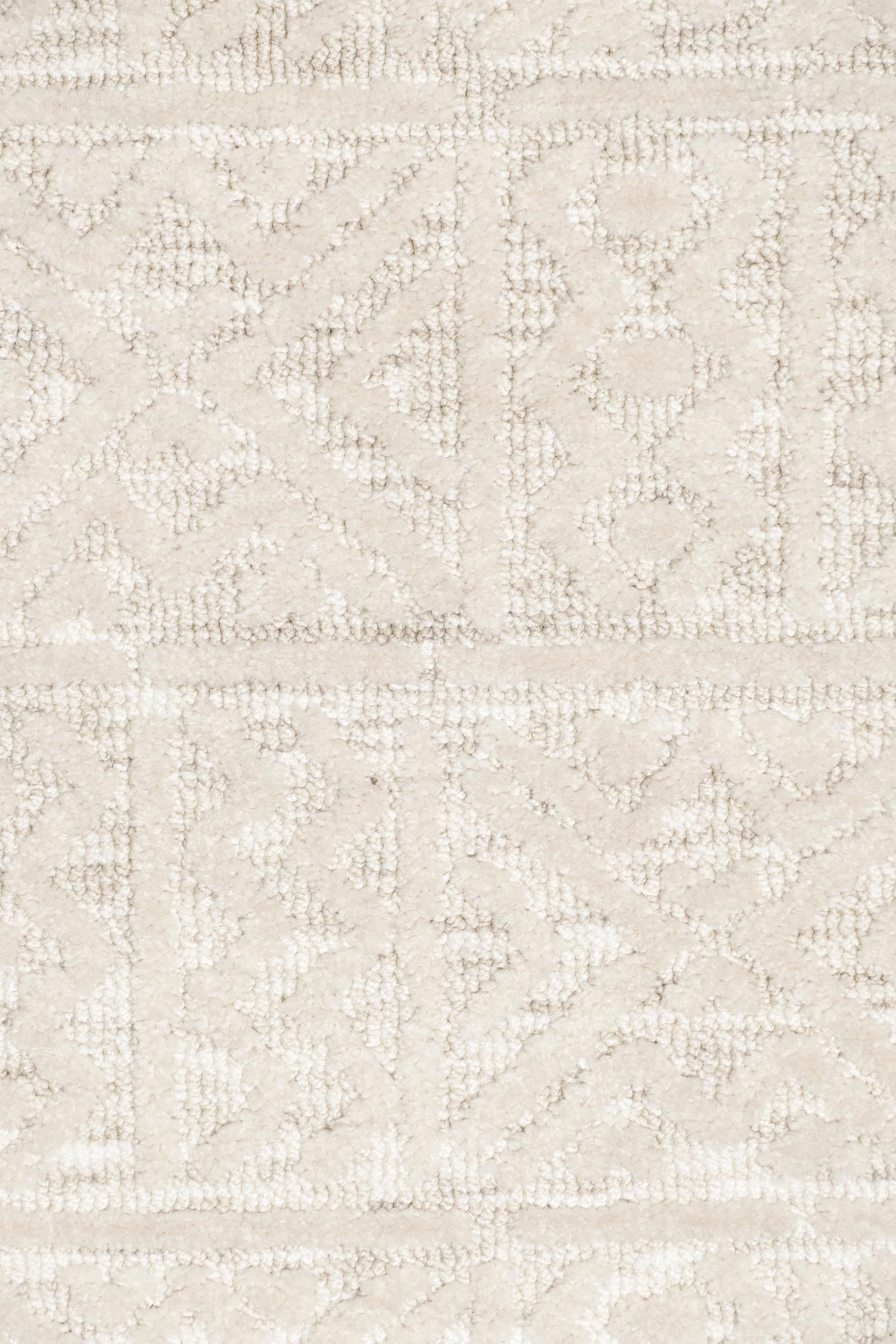 Neewa Beige and Ivory Runner Rug *NO RETURNS UNLESS FAULTY