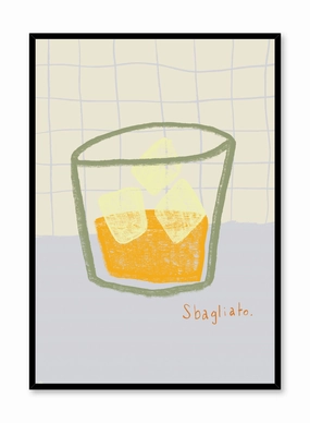 Negroni Sbagliato, Posterpop culture themed posters