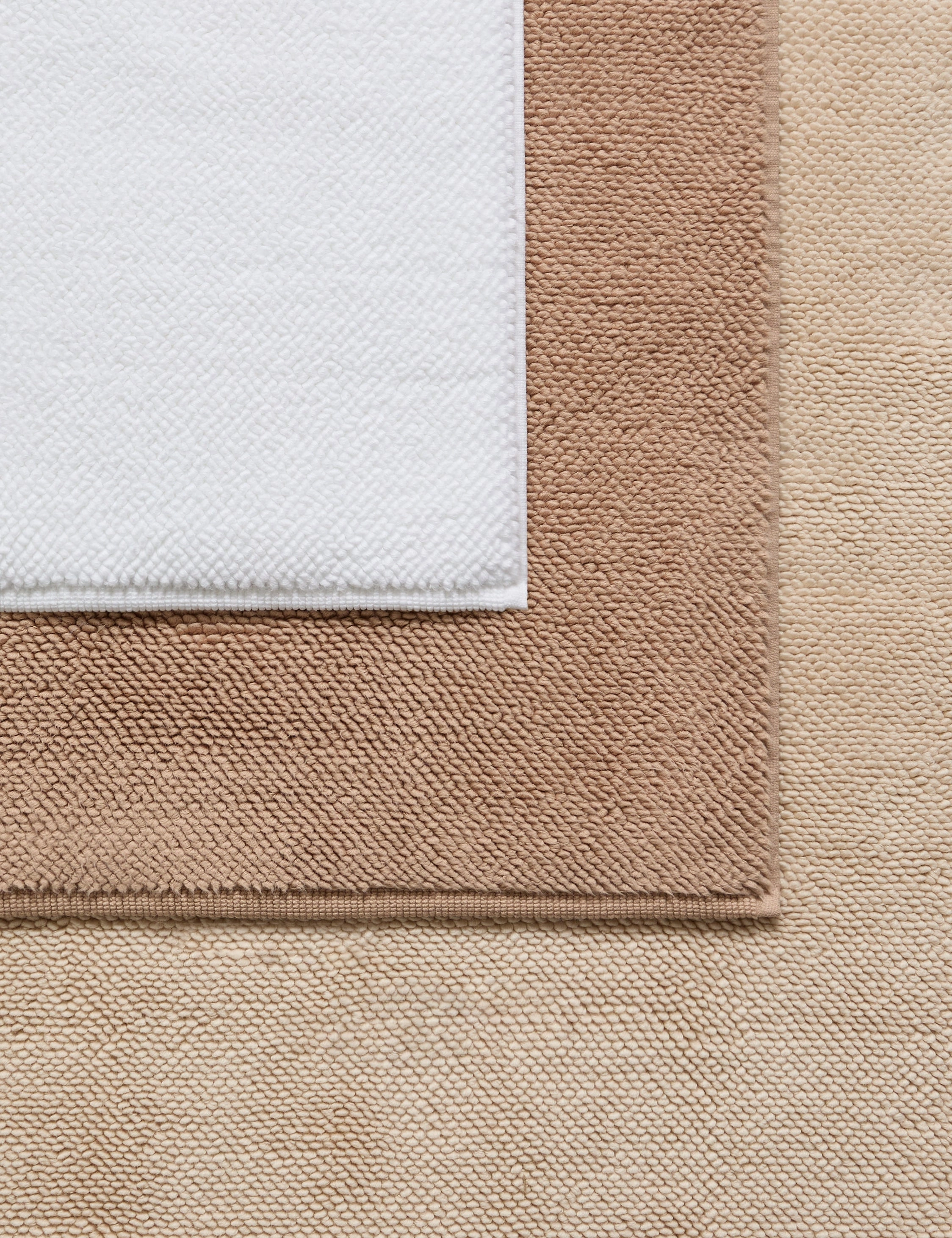 Nell Organic Cotton Bath Mat