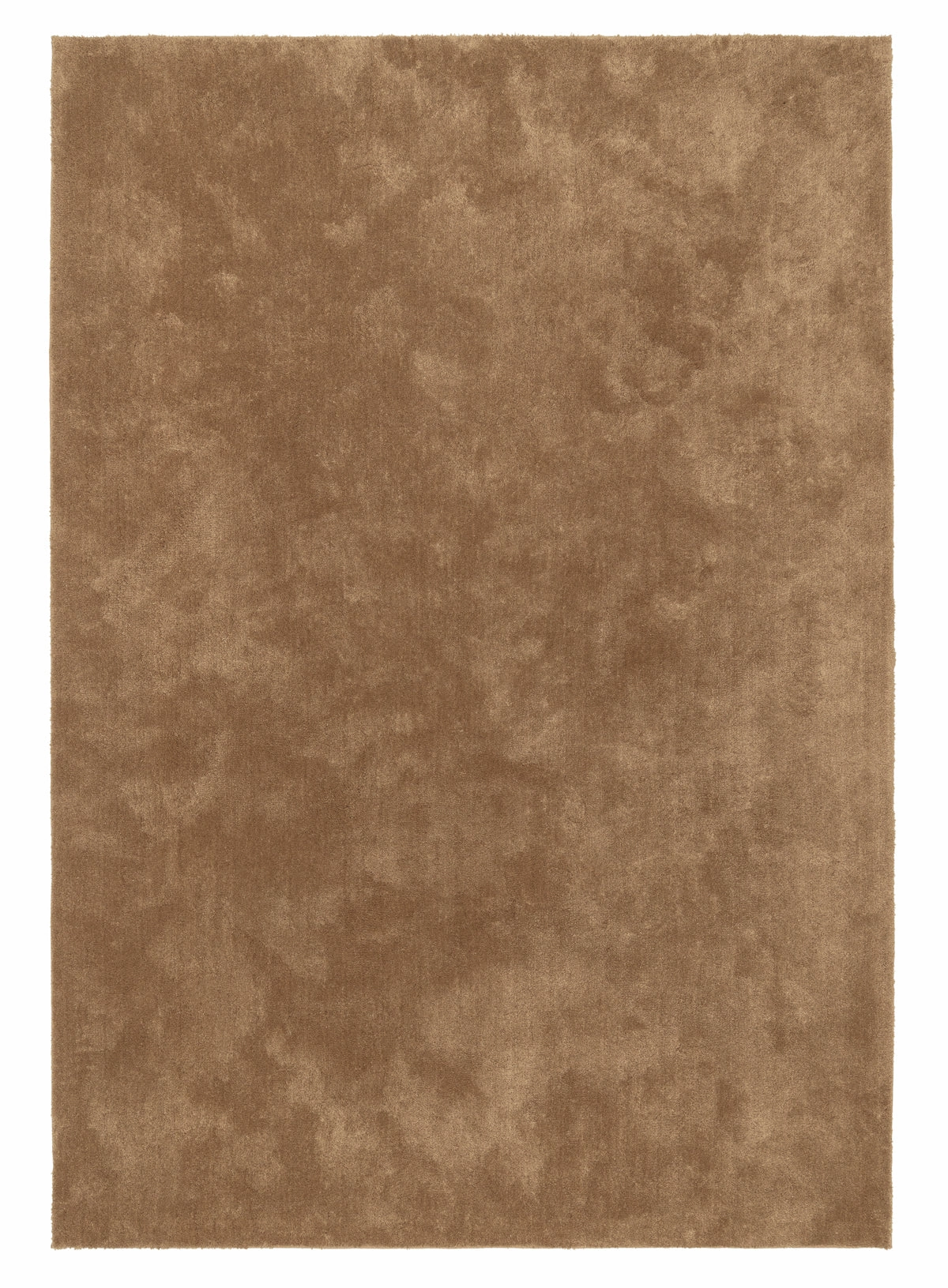 Nellie Dark Brown Shag Rugmodern color block patchwork rug