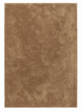 Nellie Dark Brown Shag Rugmodern color block patchwork rug