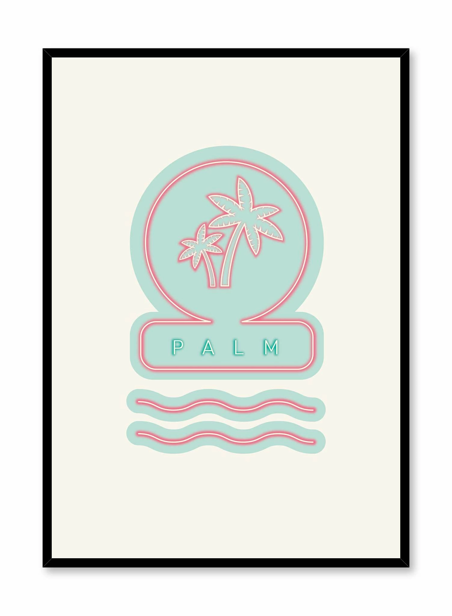 Neon Palms, Posterpop culture themed posters