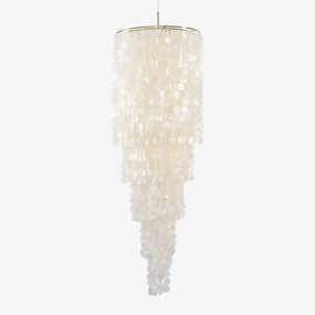 Nerida Shell Chandelierrustic chandelier,bedroom chandelier 