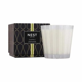 NEST Grapefruit 3-Wick Candlebedding sets ,throw blankets 