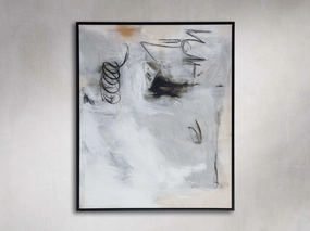 Neutral Markings Framed Printnordic style wall decor