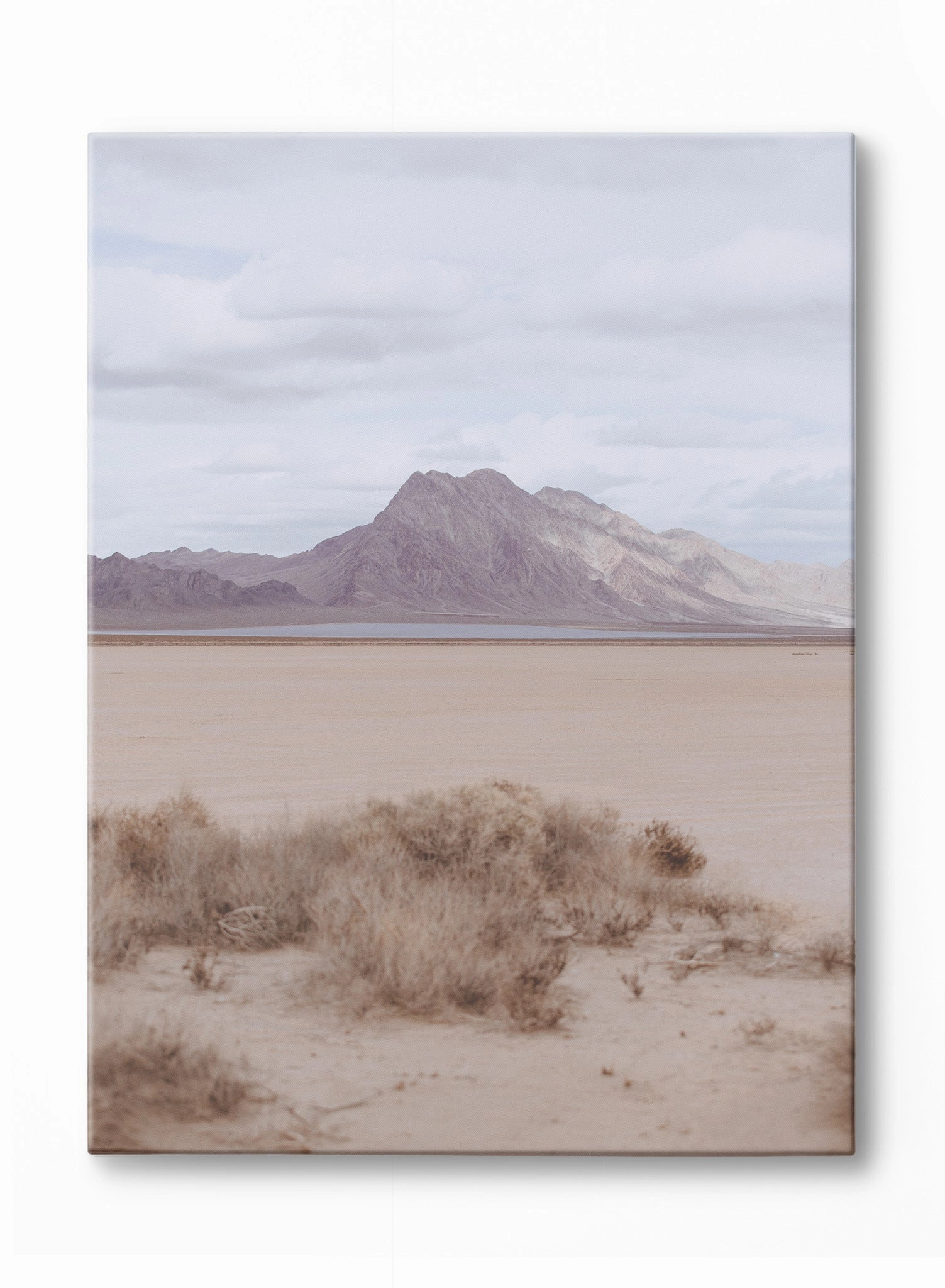 Nevada Silence, Canvasindoor decorative canvas print