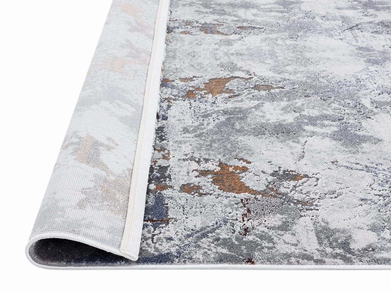 Neve Blue Transitional Runner Rug *NO RETURNS UNLESS FAULTY