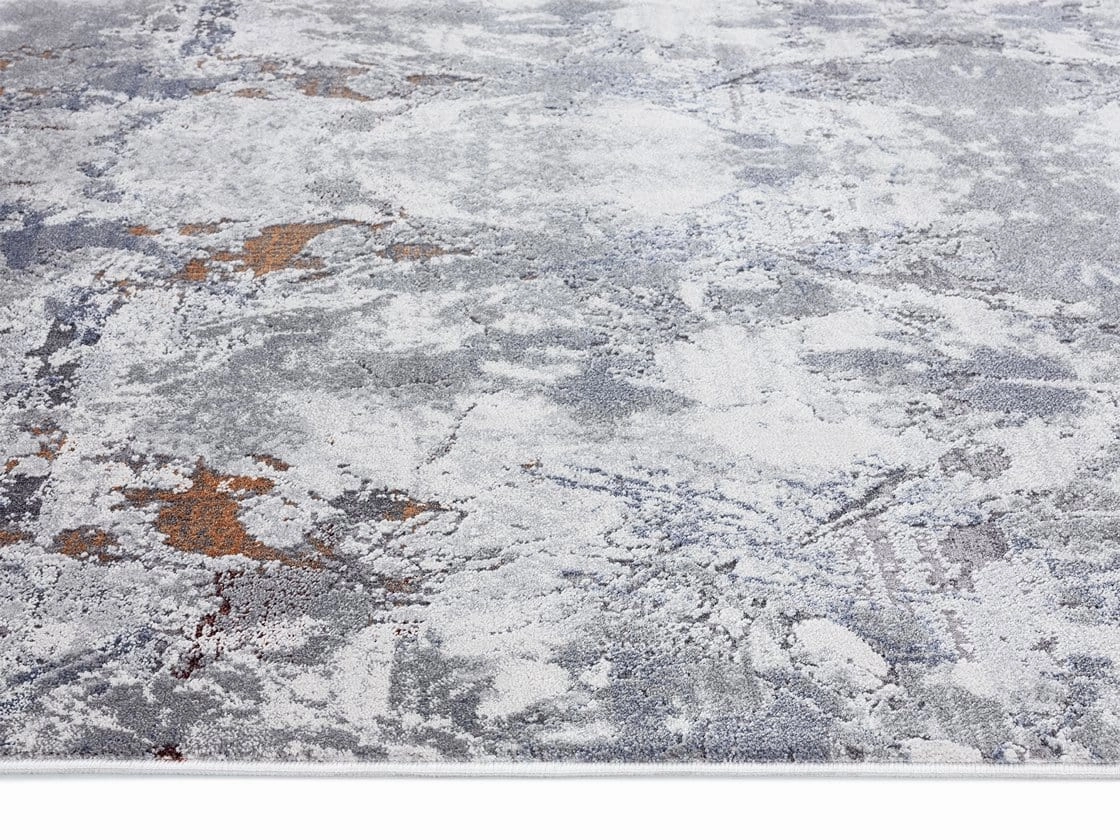 Neve Blue Transitional Runner Rug *NO RETURNS UNLESS FAULTY