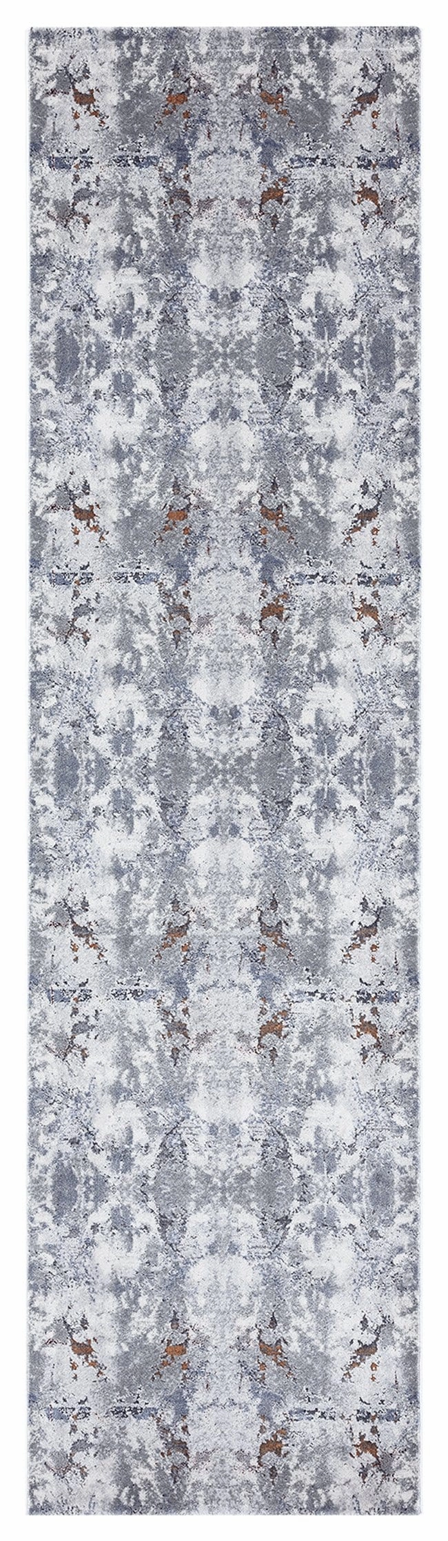 Neve Blue Transitional Runner Rug *NO RETURNS UNLESS FAULTYmodern color block patchwork rug