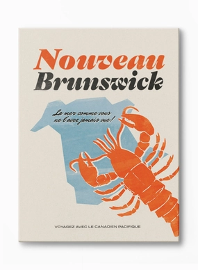 New Brunswick Bound, Canvasindoor decorative canvas print