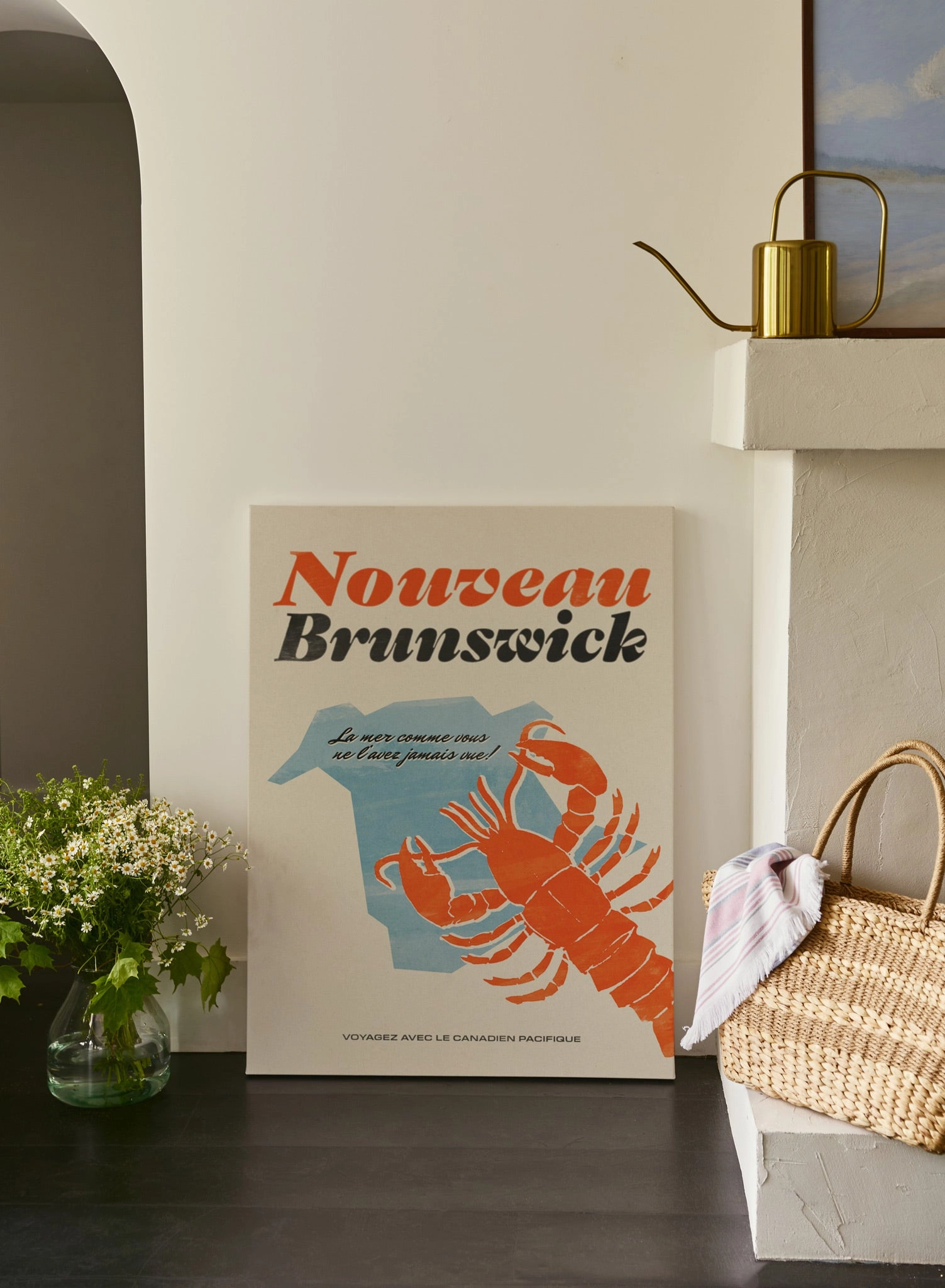 New Brunswick Bound, Poster