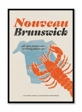 New Brunswick Bound, Posterpop culture themed posters