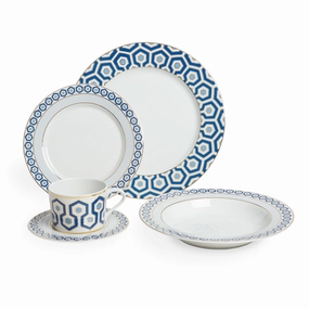 Newport Five-Piece Dinner Setmodern kitchen decor ,kitchen dinner set ,dinnerware 
