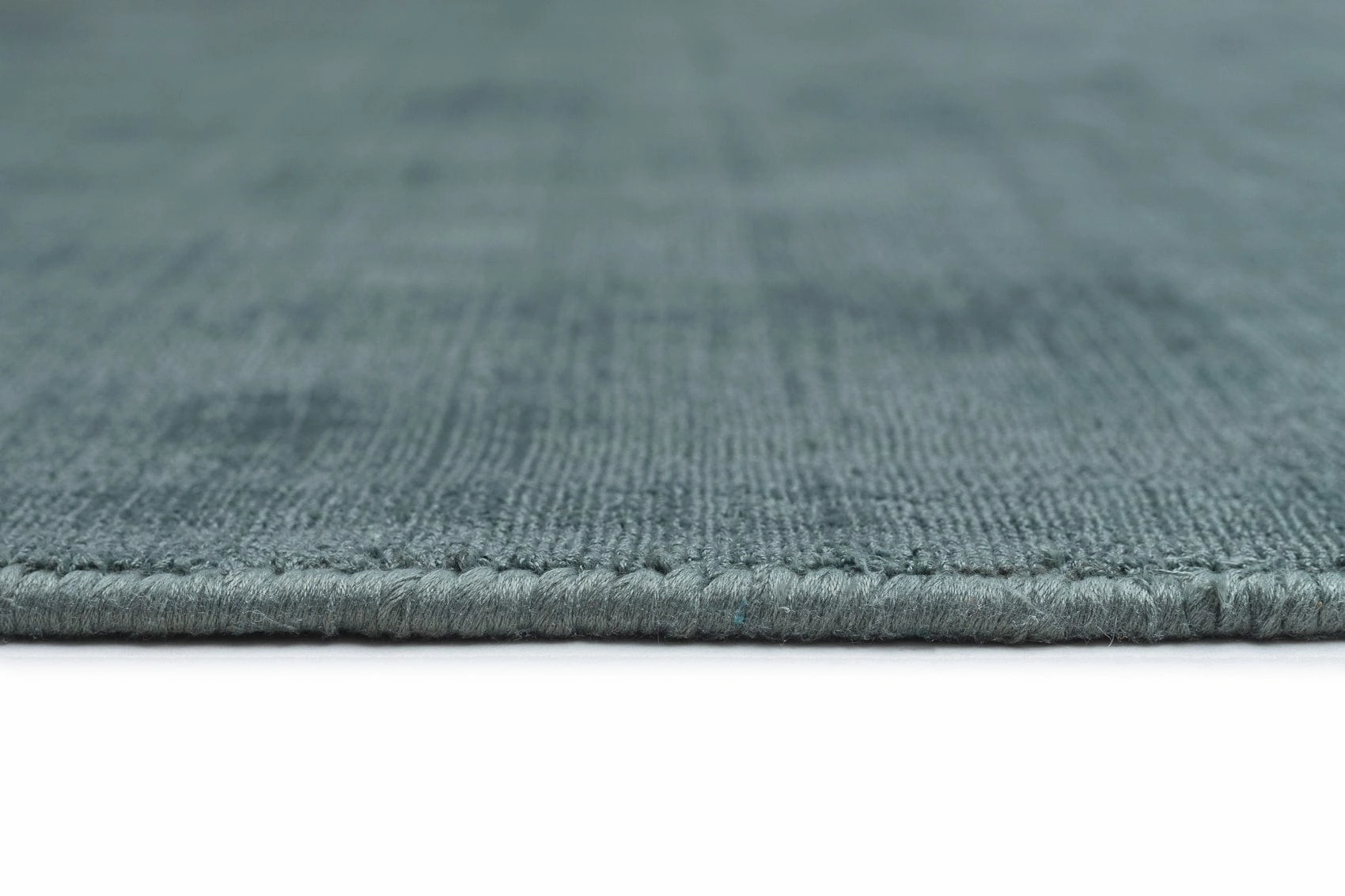 Nico Turquoise Handwoven PET Round Rug