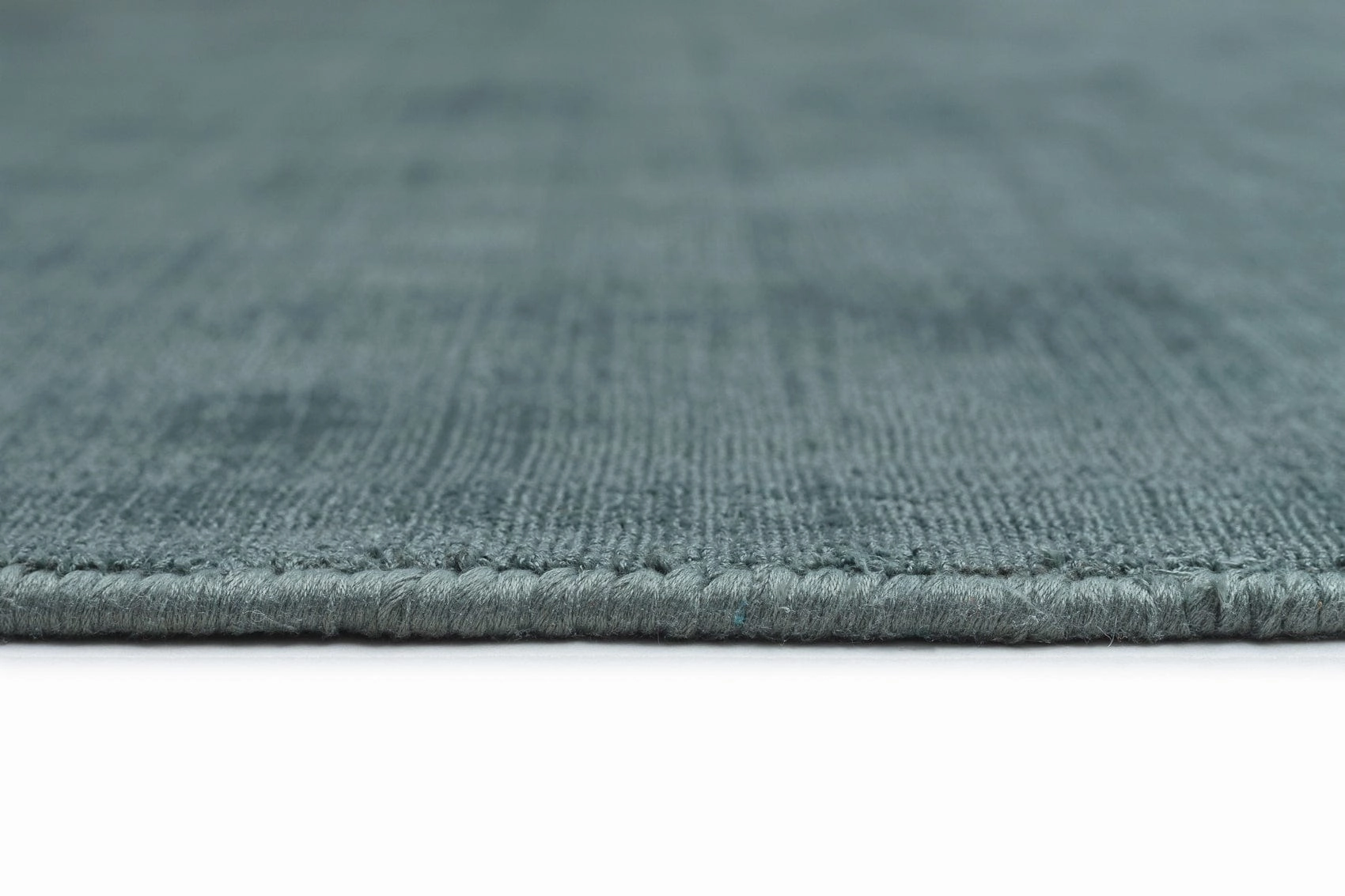 Nico Turquoise Handwoven PET Round Rug
