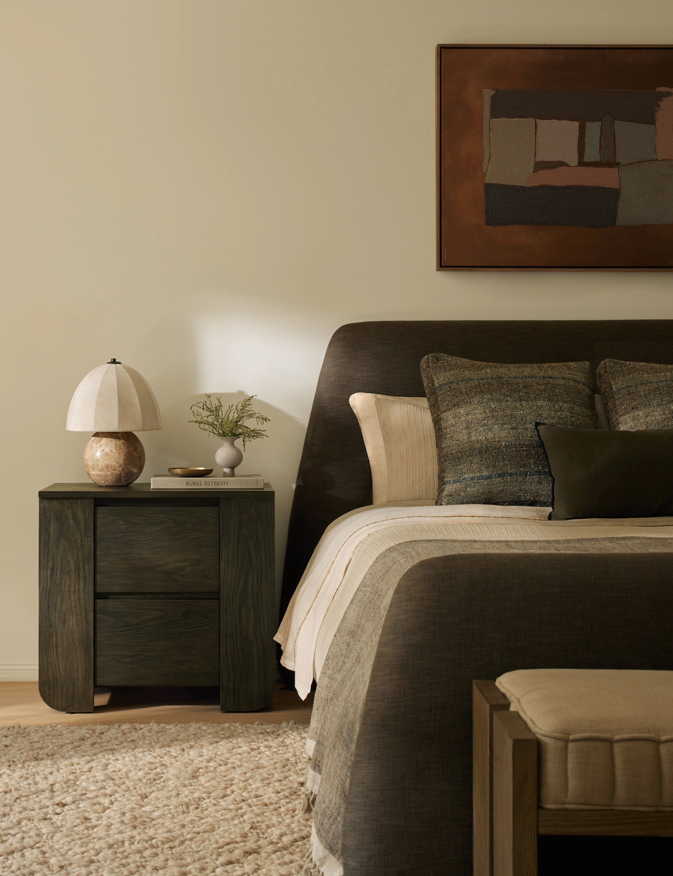 Nijo Cotton Duvet Cover by DISC Interiors