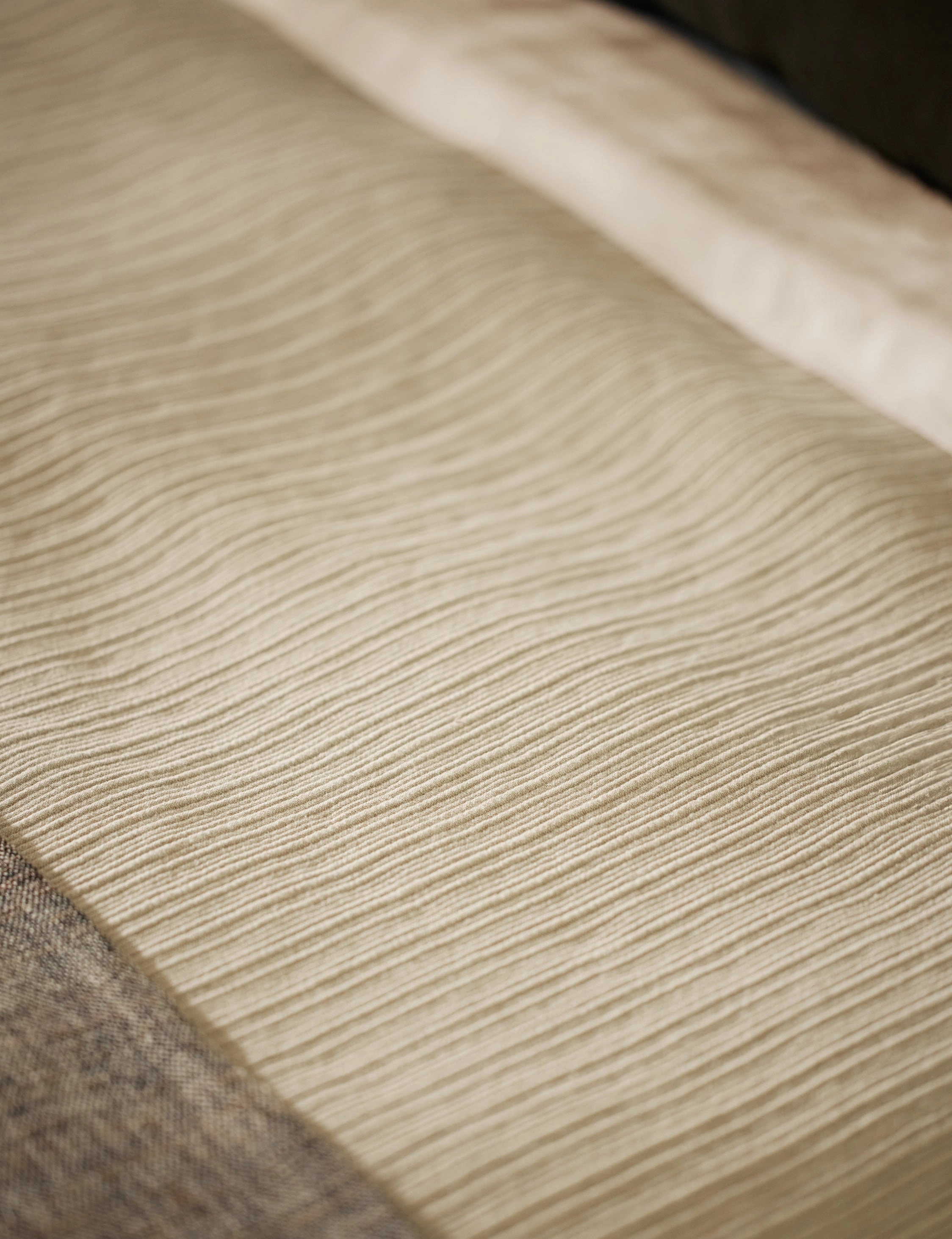Nijo Cotton Duvet Cover by DISC Interiors