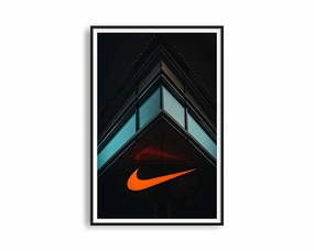 Nike Store Frontmodern abstract painting decor