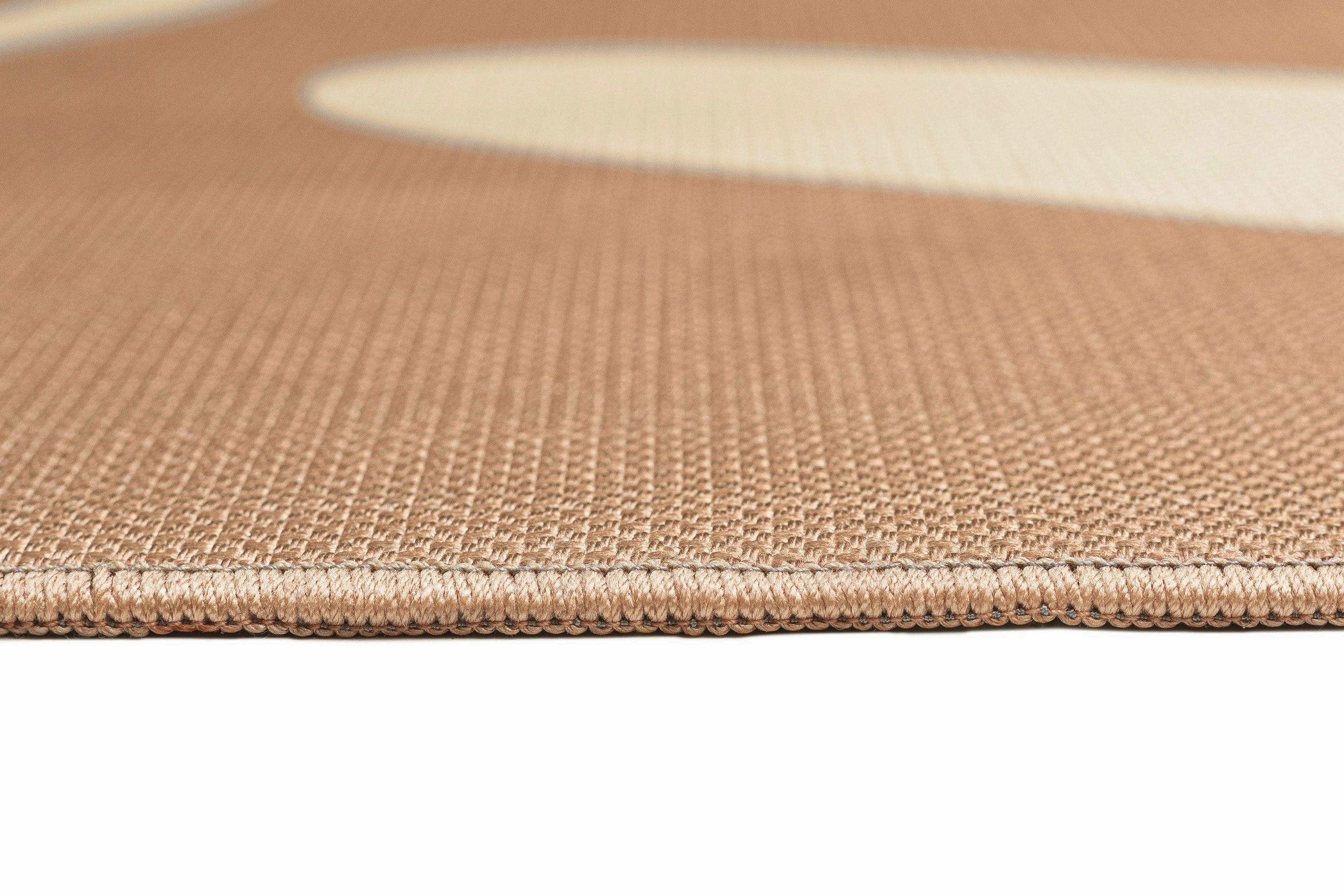 Nitara Beige Graphic Indoor Outdoor Washable Rug *NO RETURNS UNLESS FAULTY