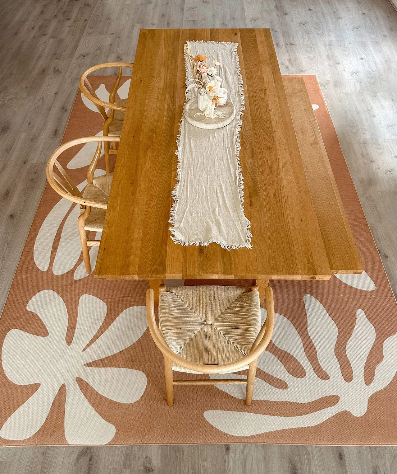 Nitara Beige Graphic Indoor Outdoor Washable Rug *NO RETURNS UNLESS FAULTY