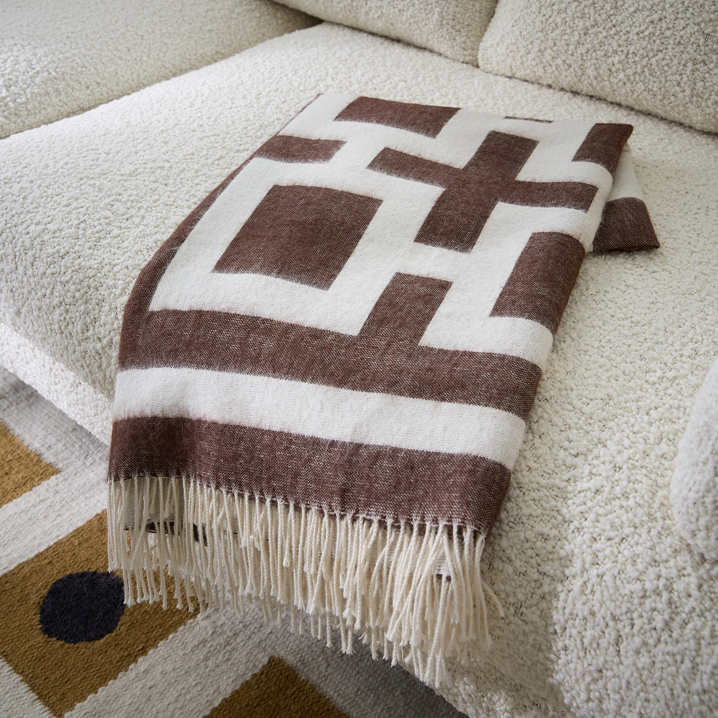 Nixon Baby Alpaca Throw