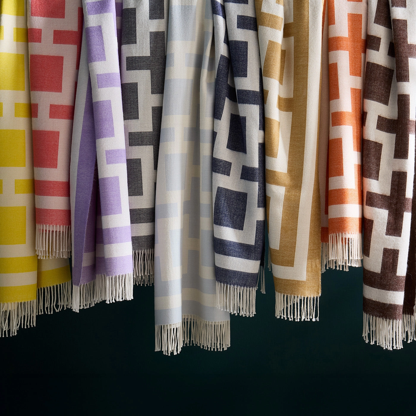 Nixon Baby Alpaca Throw