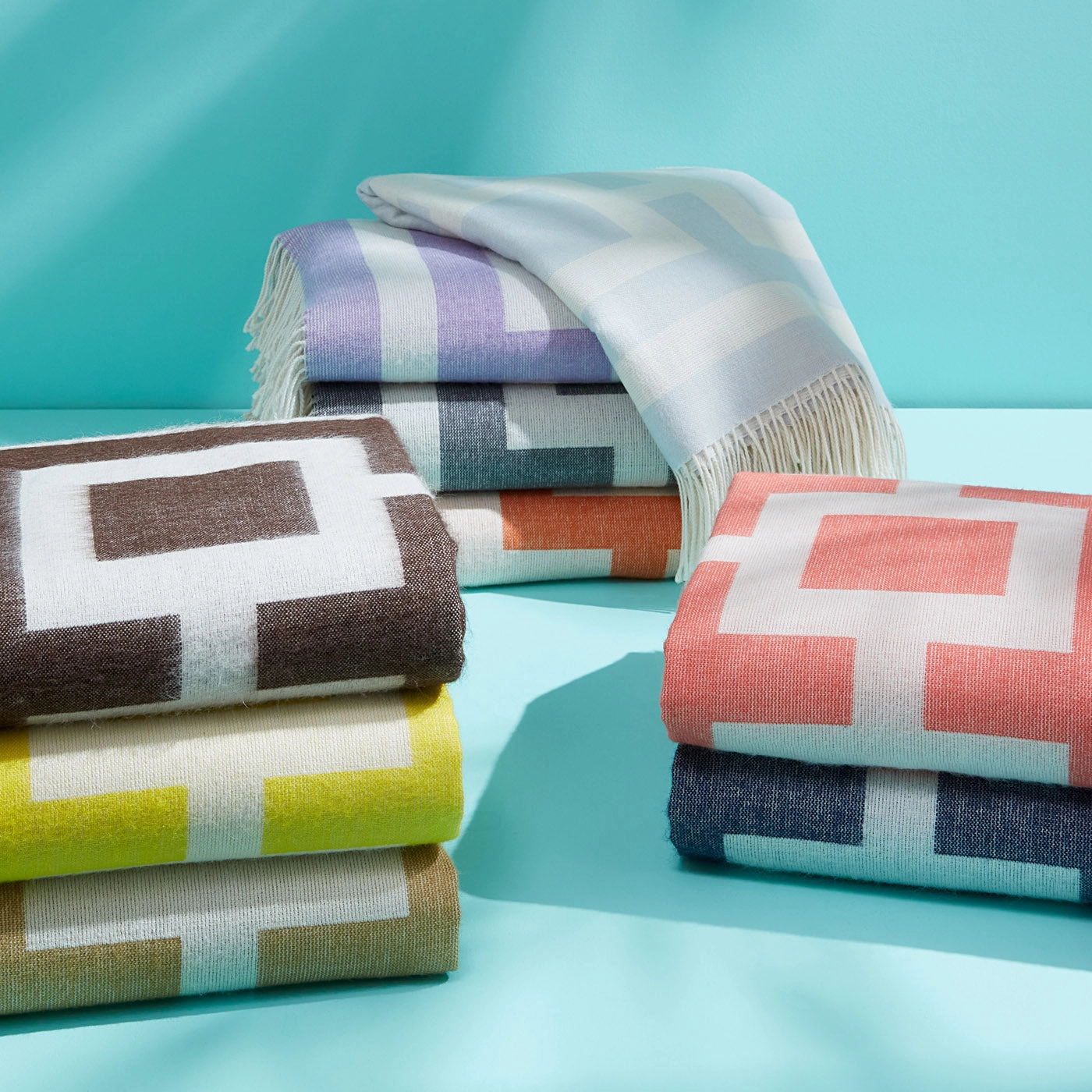 Nixon Baby Alpaca Throw