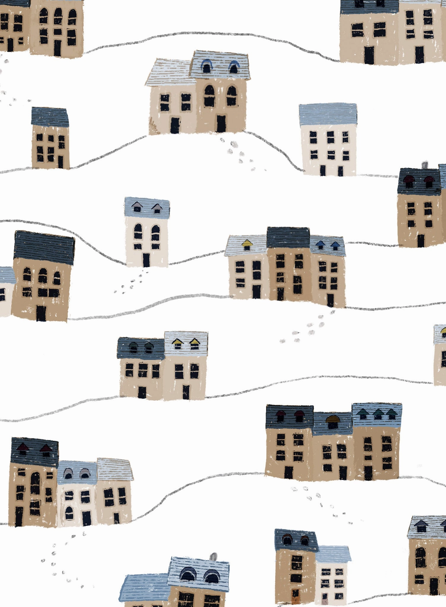 No Place Like Home, Wallpapernordic minimalist wallpaper