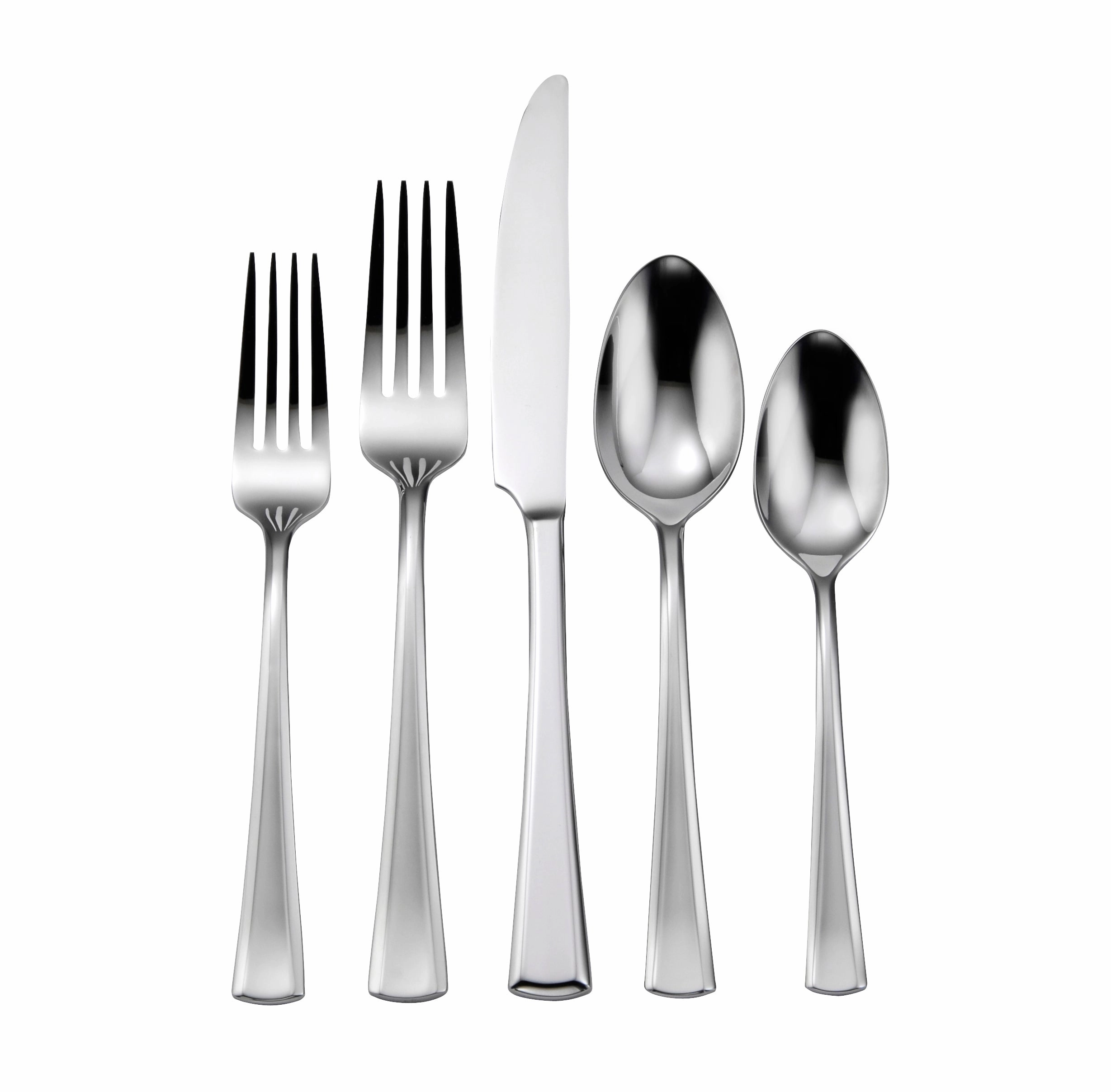 Noble 20 Piece Flatware Seteco-friendly bamboo fiber tableware set 