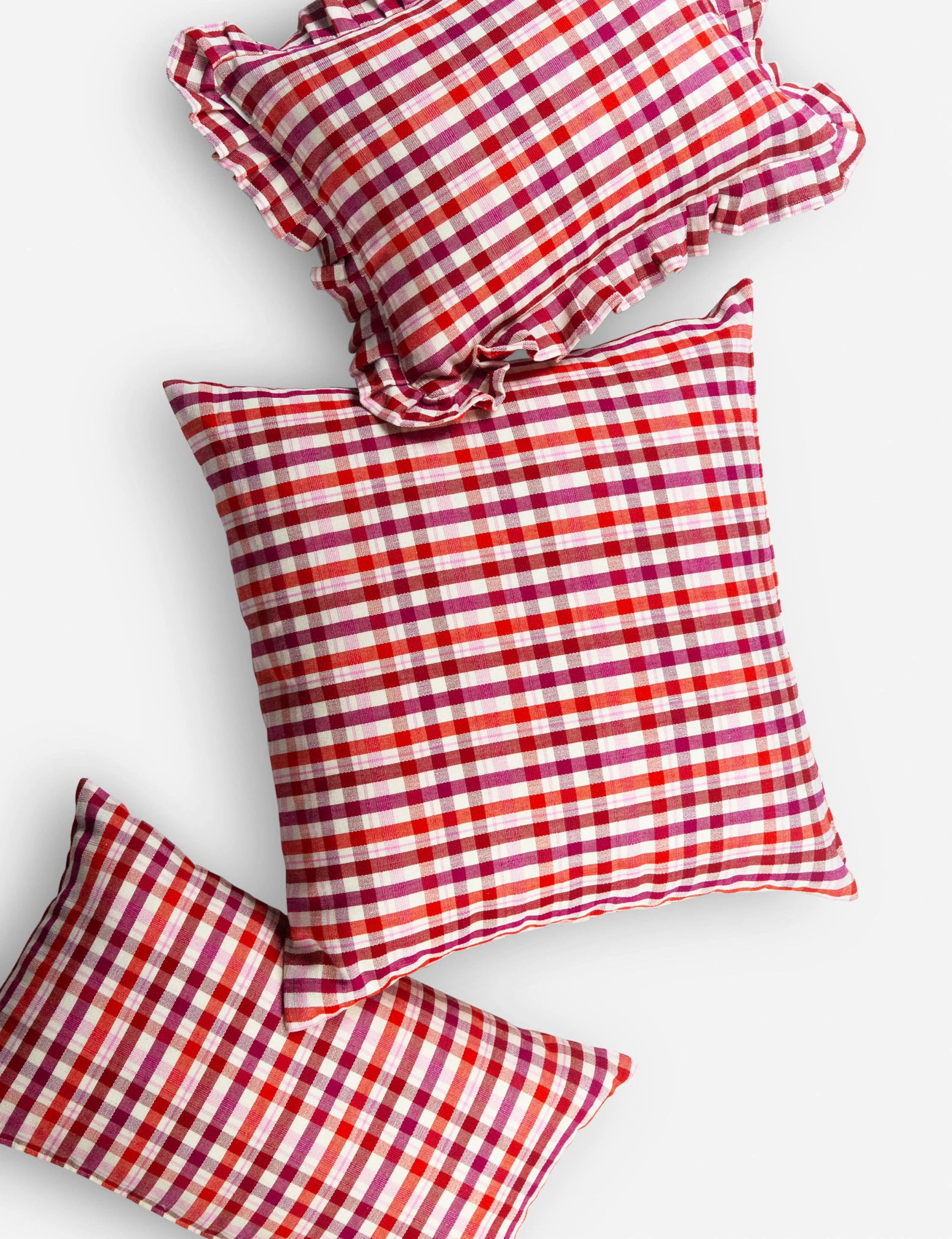 Noel Ruffle Pillow by Archive NY