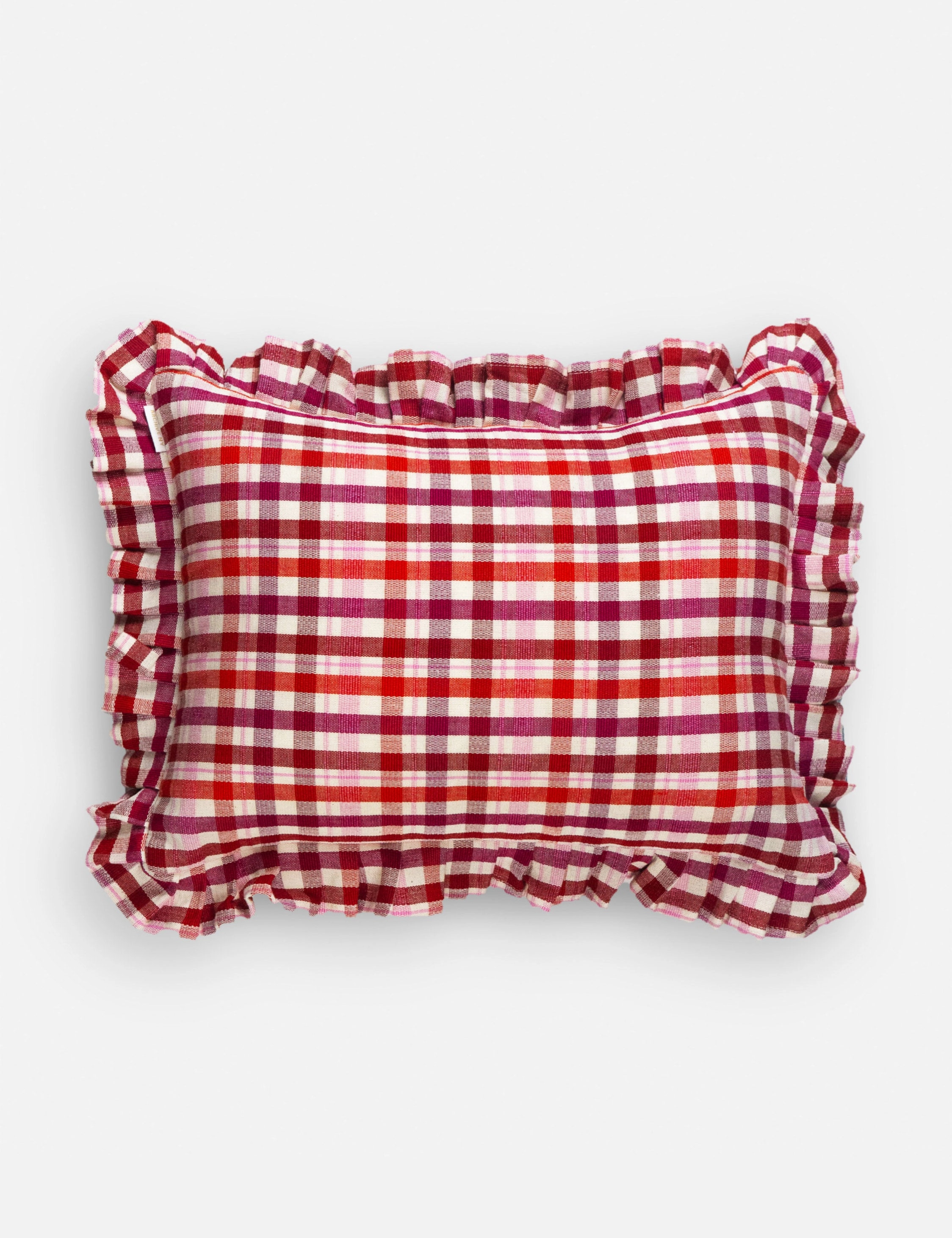 Noel Ruffle Pillow by Archive NYbedding sets ,throw blankets 