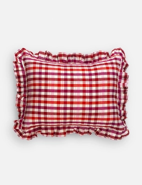 Noel Ruffle Pillow by Archive NYbedding sets ,throw blankets 