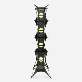 Noir Mesh Tower Floor Lampmodern floor lamp,floor lamp for bedroom 