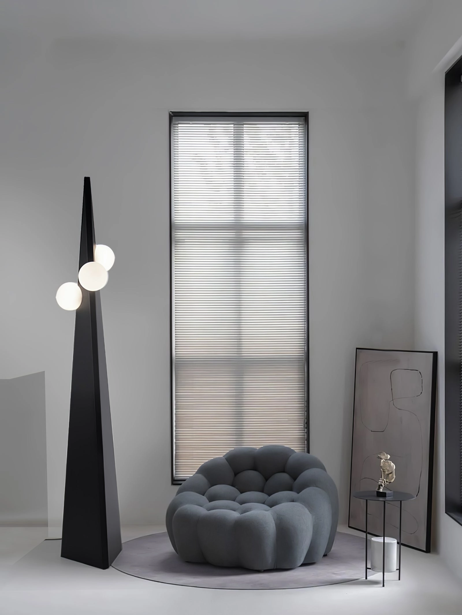 Noir Roy Floor Lamp