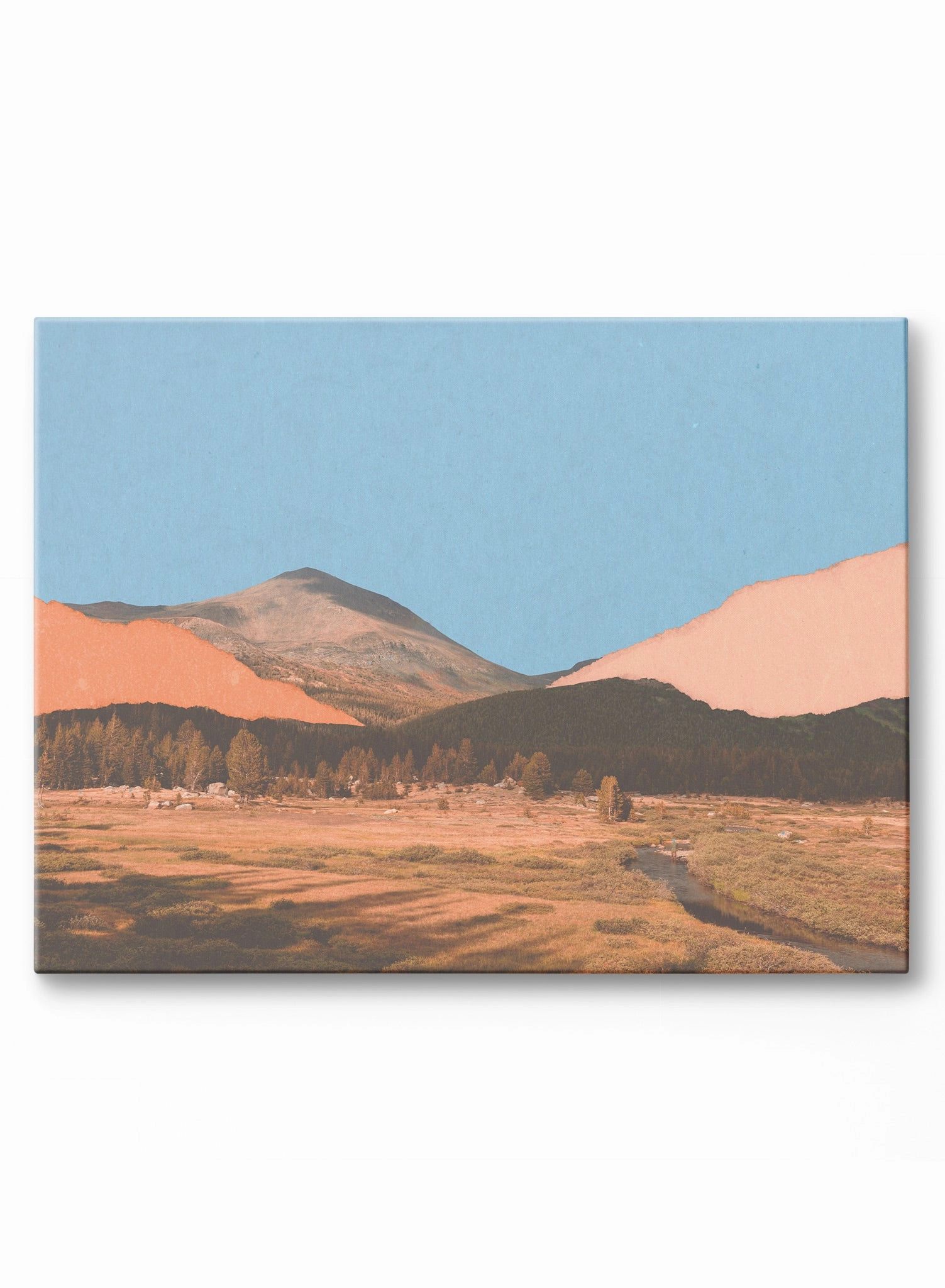 Noon in Nevada, Canvasindoor decorative canvas print