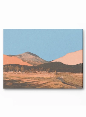 Noon in Nevada, Canvasindoor decorative canvas print