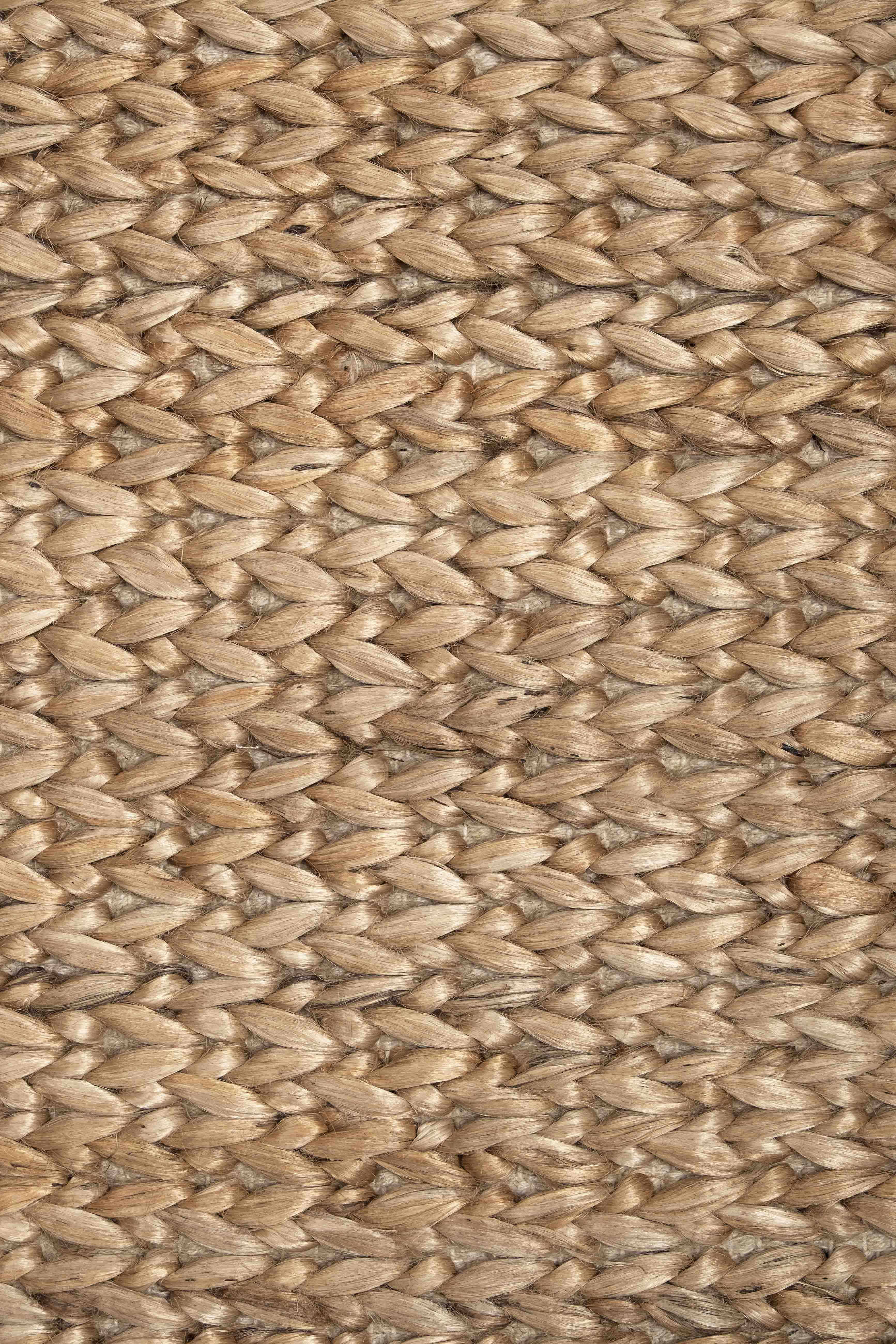 Nora Natural Tan Braided Jute Rug *NO RETURNS UNLESS FAULTY