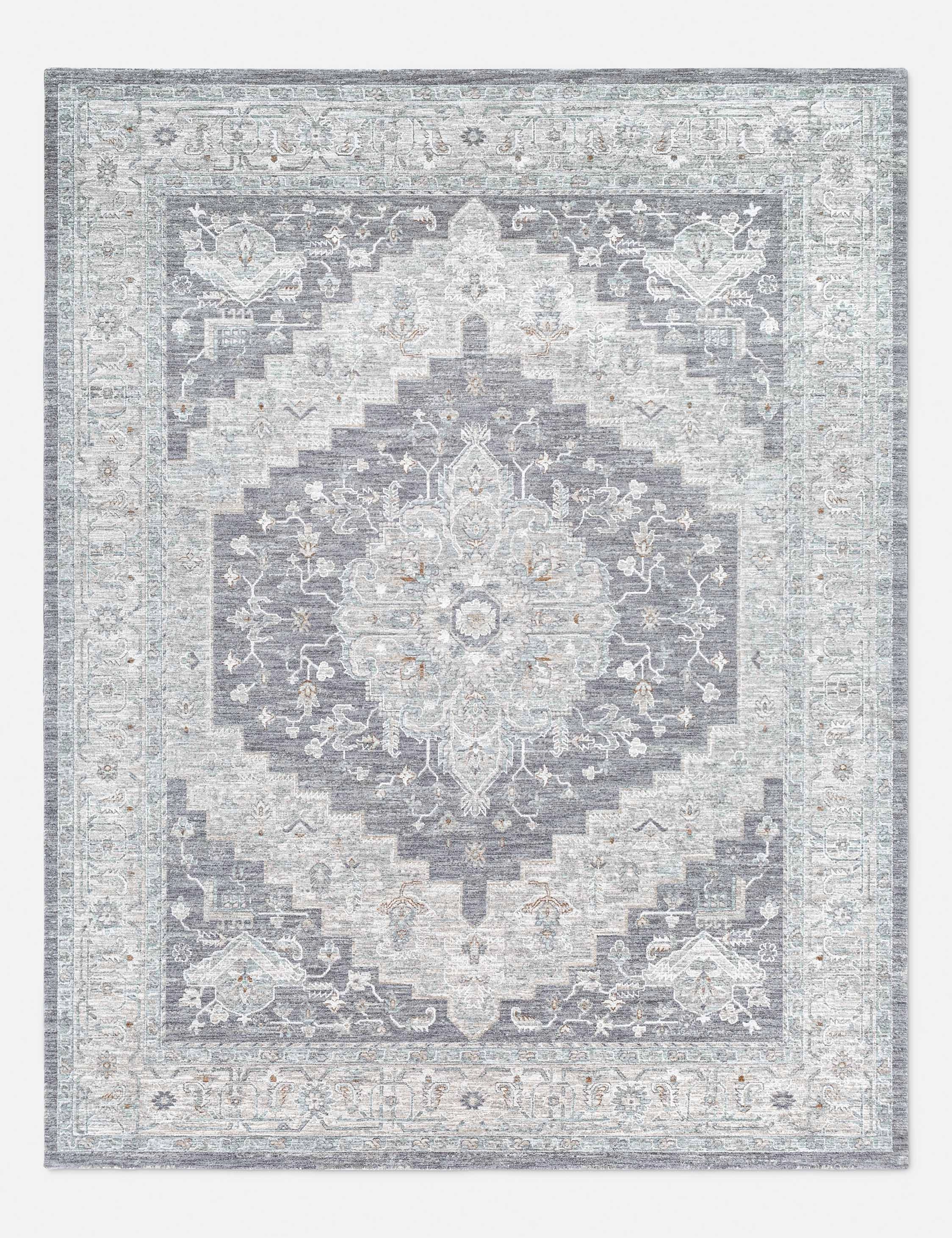 North Rugmodern color block patchwork rug
