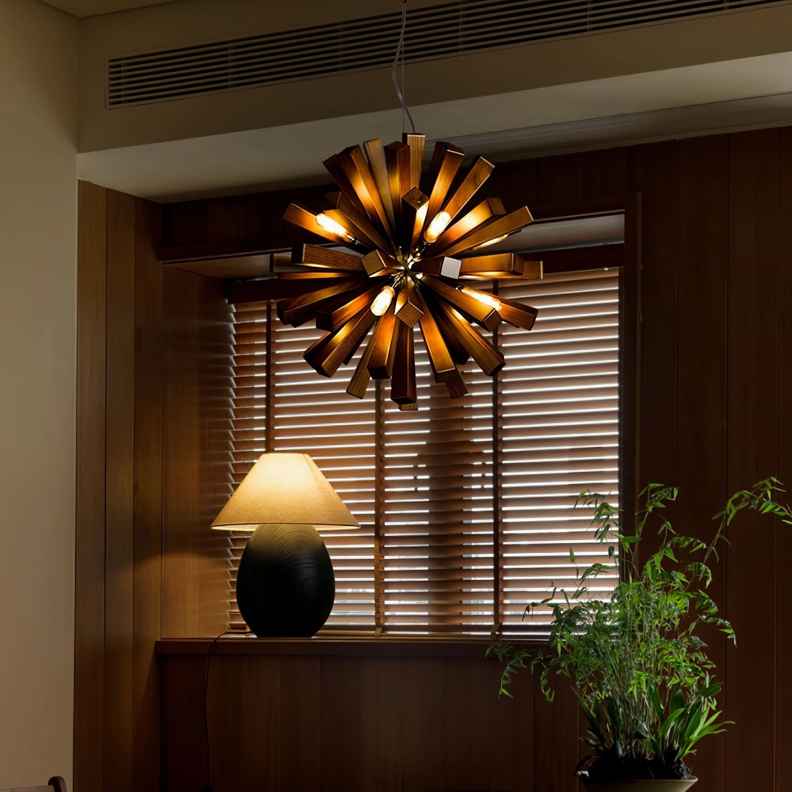 Nova Burst Chandelier