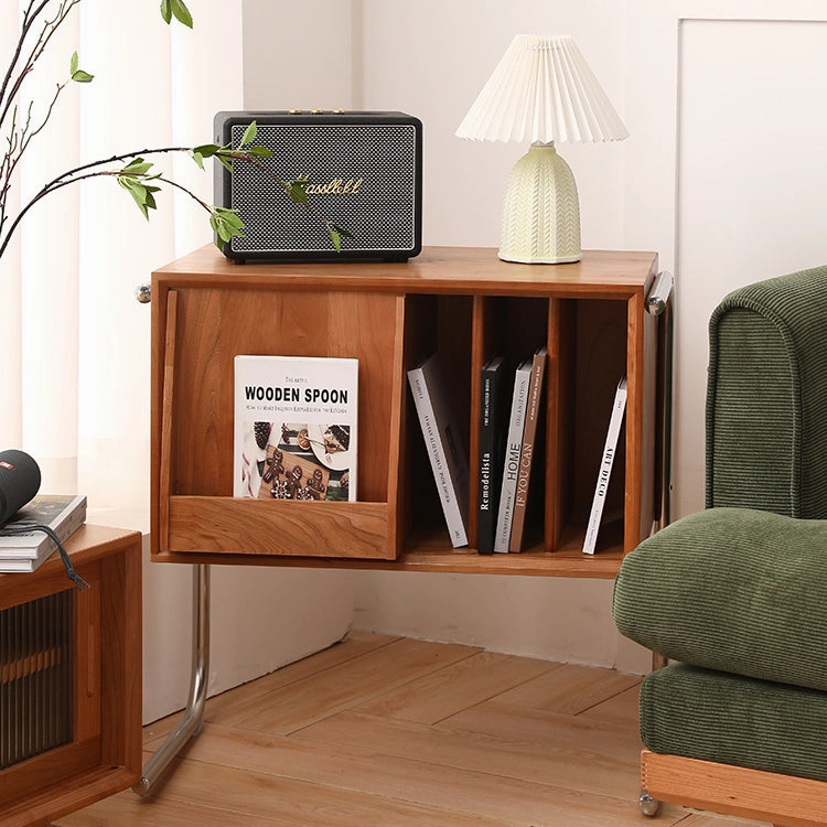 Nova Solid Wood Bookcase Side Table Cabinethome decor ,wall decor 