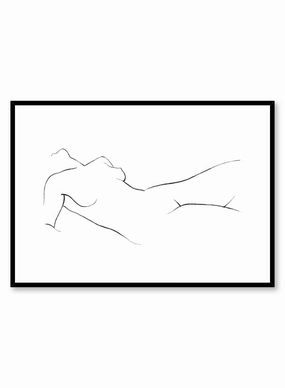Nude Landscape, Posterpop culture themed posters