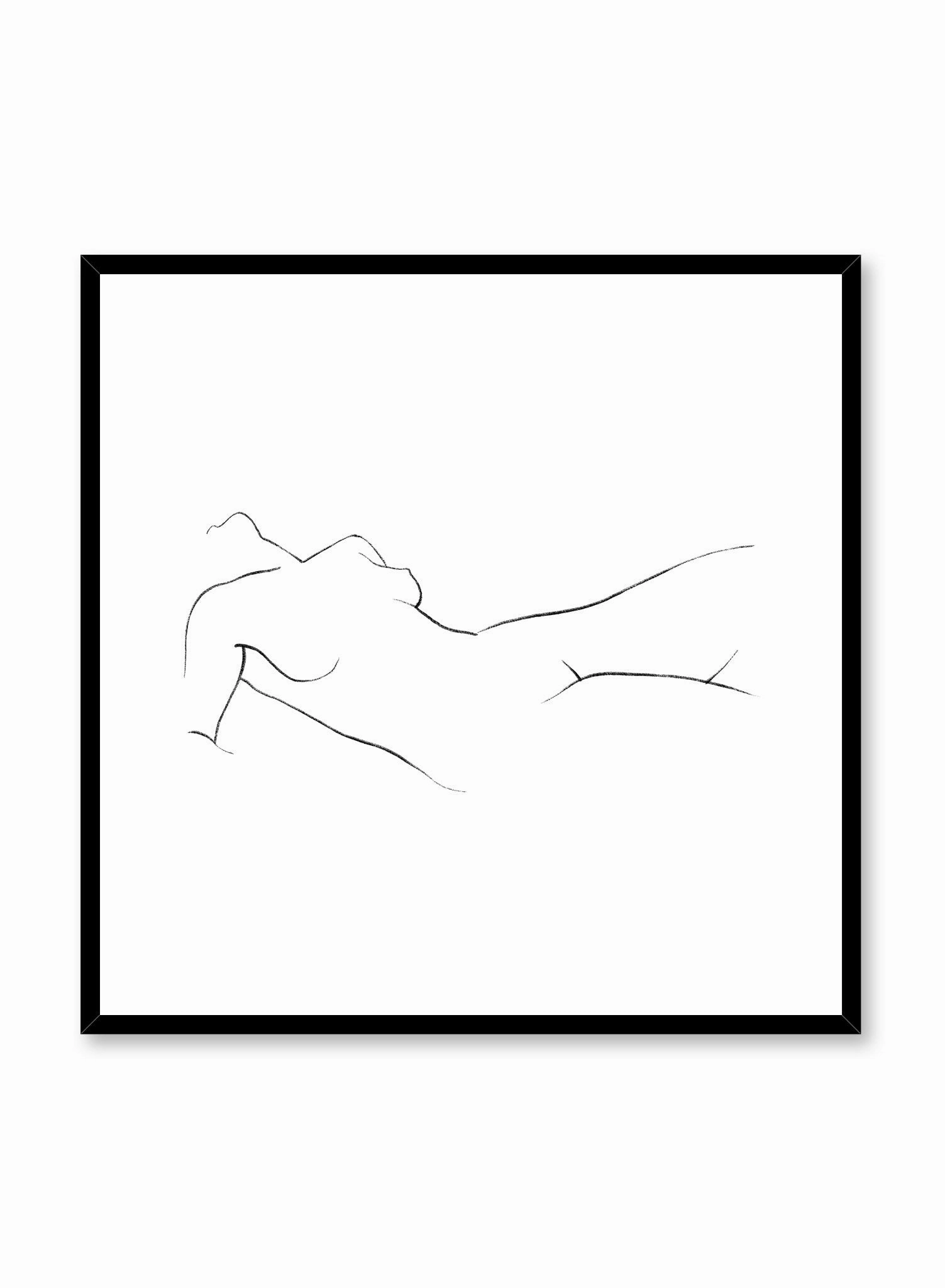 Nude Landscape, Poster