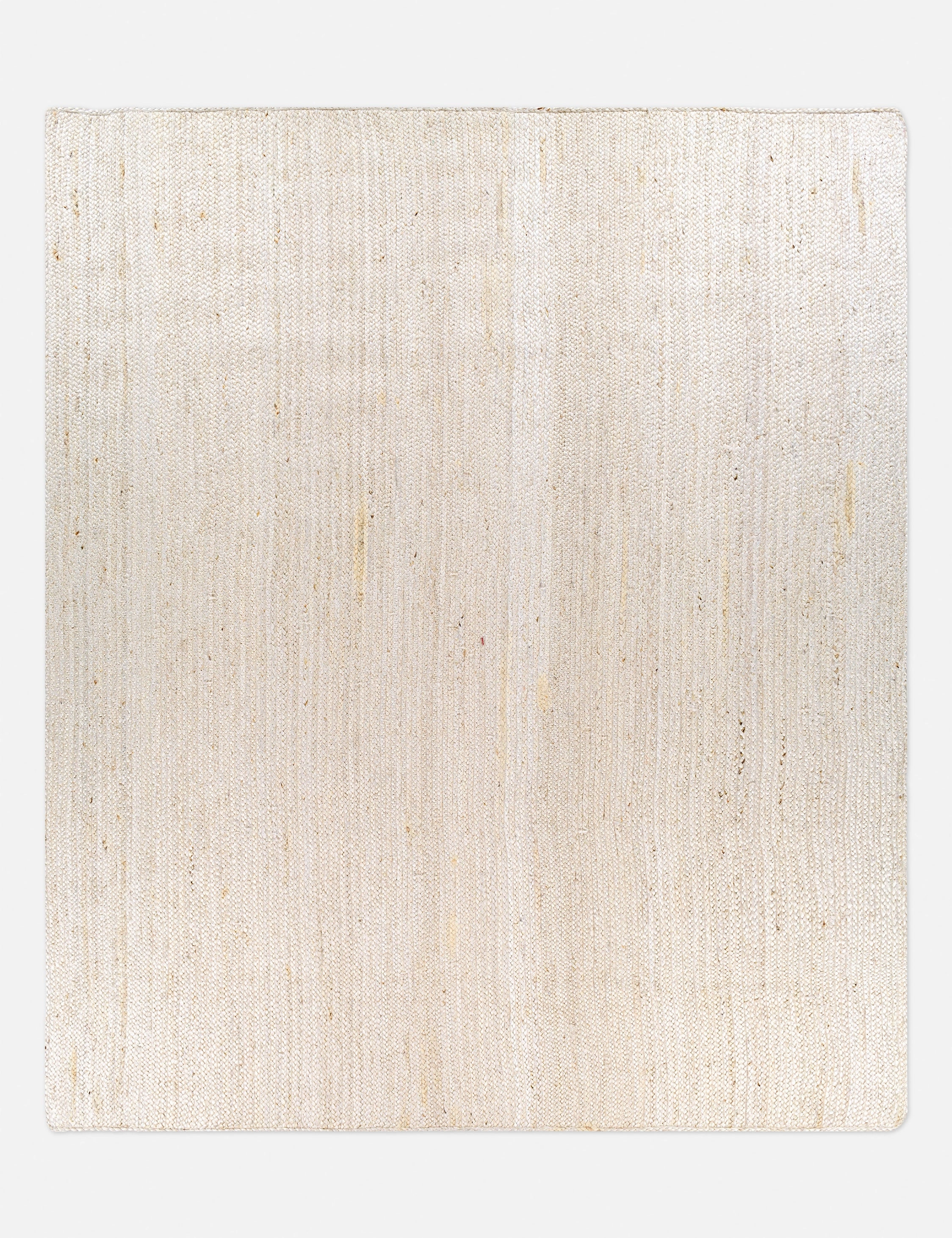 Nuha Handwoven Jute Rugmodern color block patchwork rug