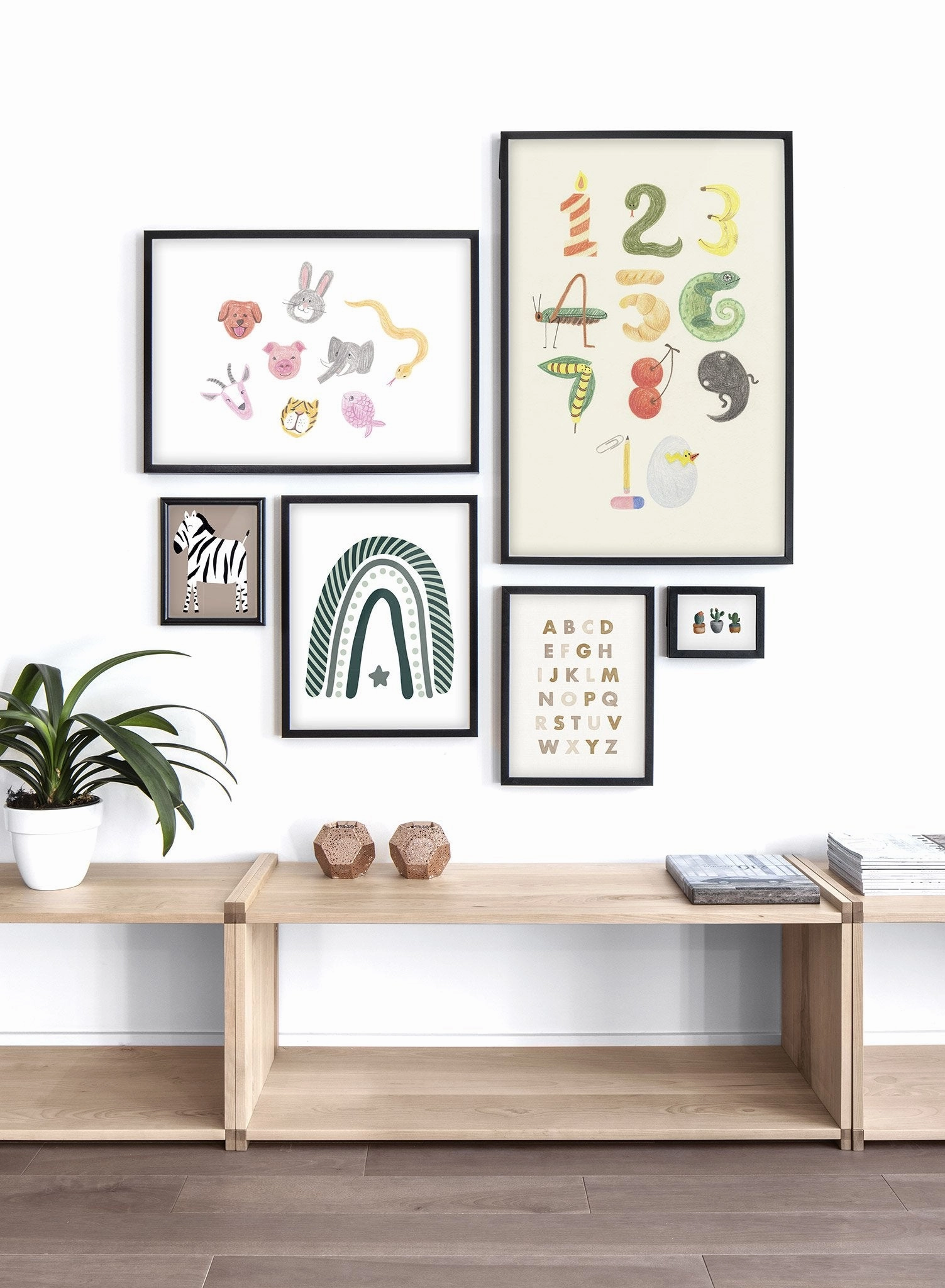 Numbers in Nature, Poster