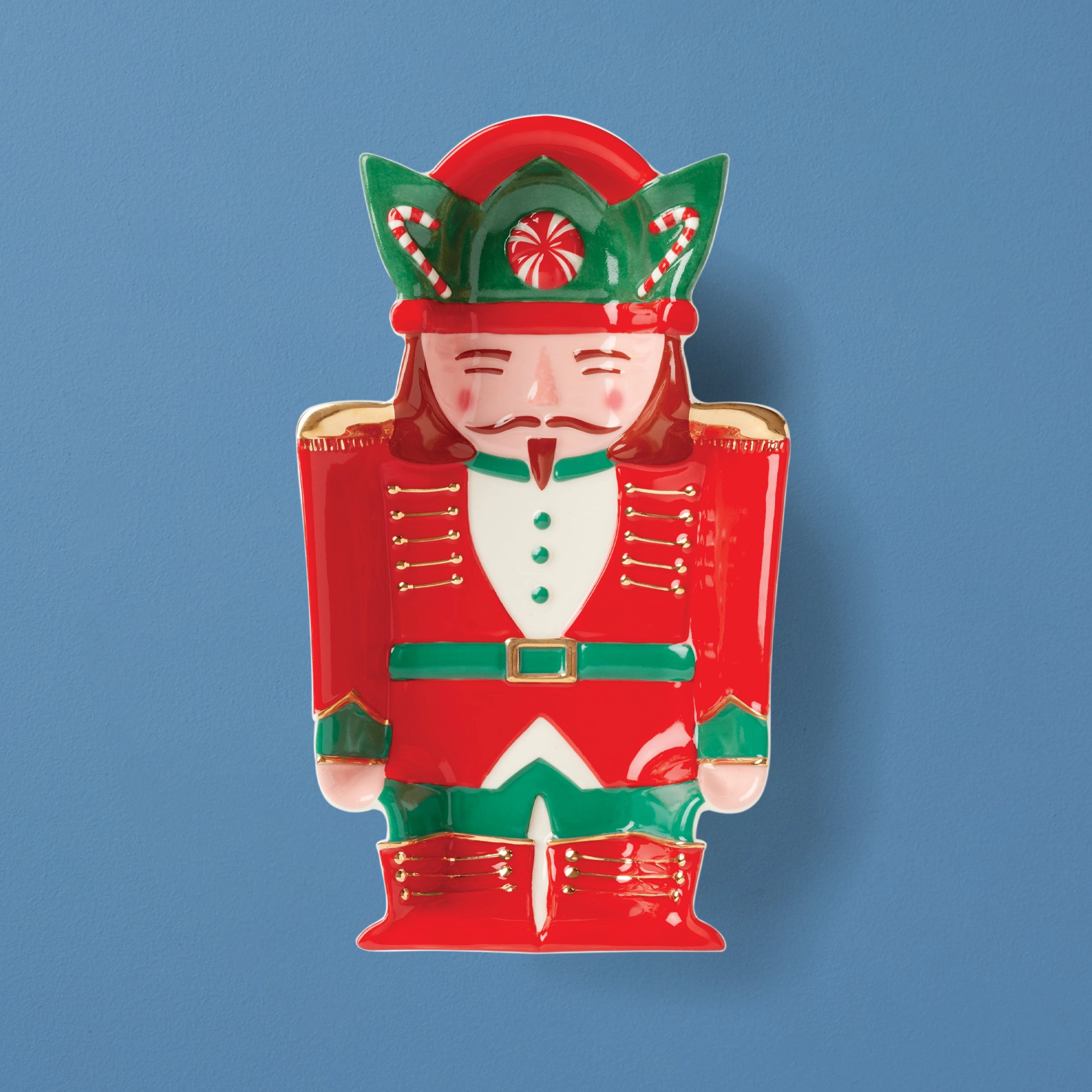 Nutcracker Dinnerware Treat Dishafternoon tea dessert tray
