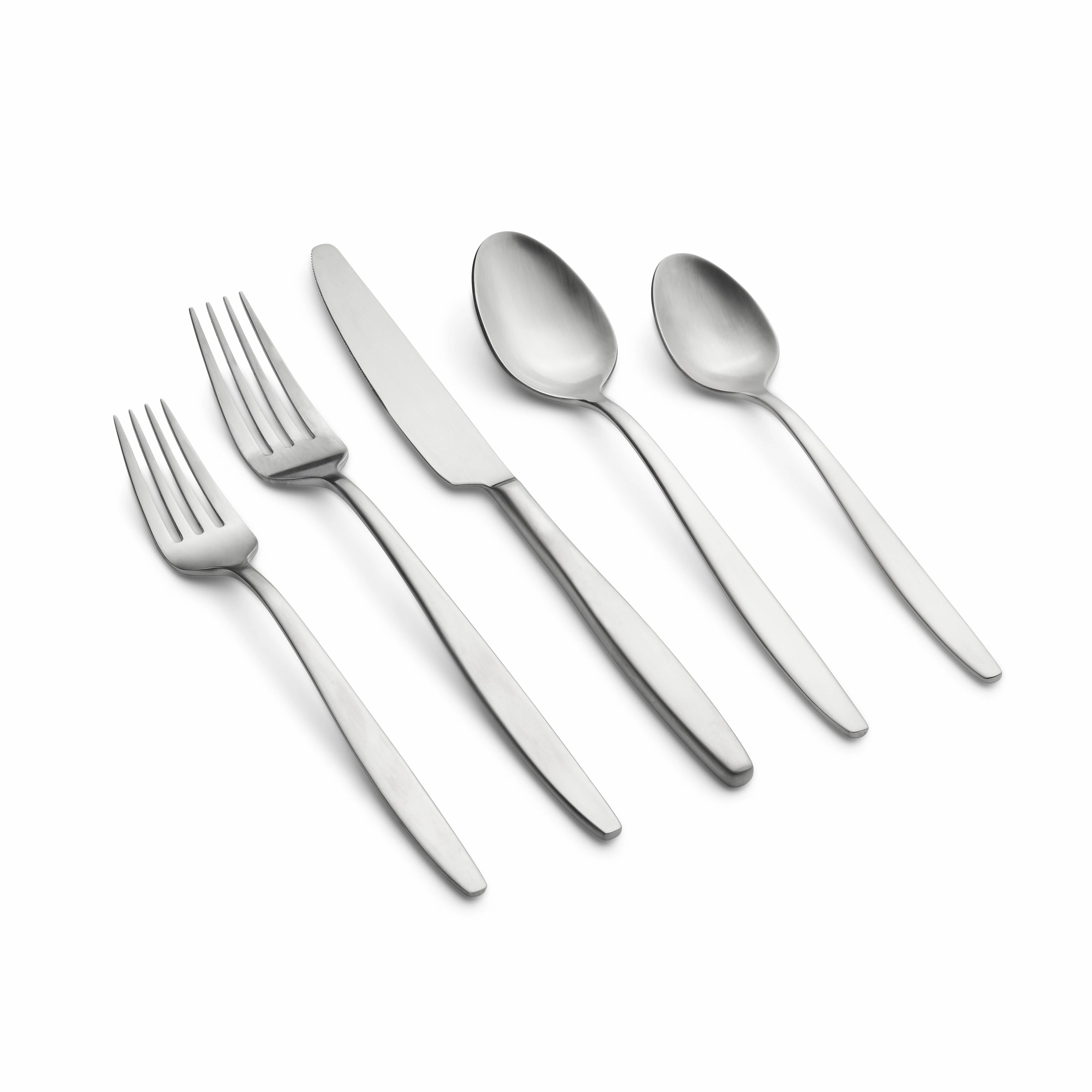 Nylah Satin 20 Piece Flatware Set