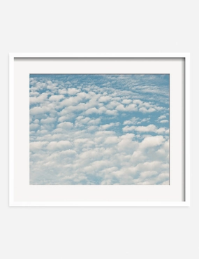O'Keefe Clouds Photography Print by Carley Ruddnordic style wall decor